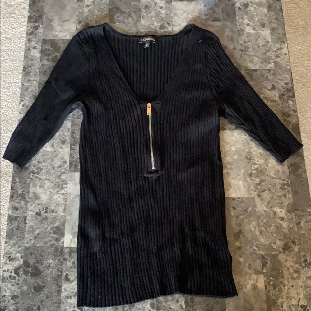 Express sweater